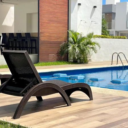 הוילה קנקון Casa Familiar Cerca De La Playa Con Terraza Privada מראה חיצוני תמונה