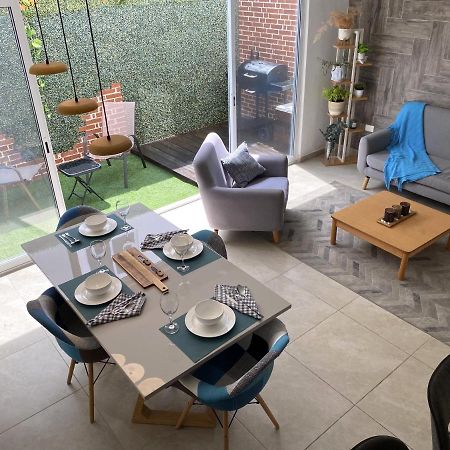 הוילה קנקון Casa Familiar Cerca De La Playa Con Terraza Privada מראה חיצוני תמונה