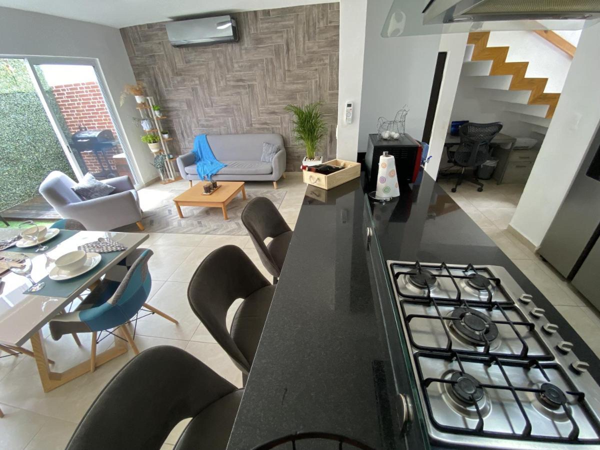 הוילה קנקון Casa Familiar Cerca De La Playa Con Terraza Privada מראה חיצוני תמונה