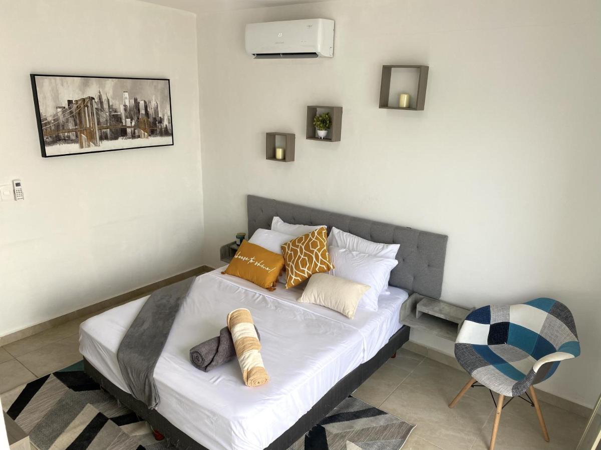 הוילה קנקון Casa Familiar Cerca De La Playa Con Terraza Privada מראה חיצוני תמונה