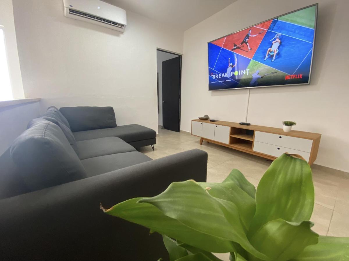 הוילה קנקון Casa Familiar Cerca De La Playa Con Terraza Privada מראה חיצוני תמונה