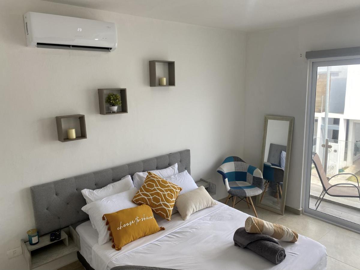 הוילה קנקון Casa Familiar Cerca De La Playa Con Terraza Privada מראה חיצוני תמונה